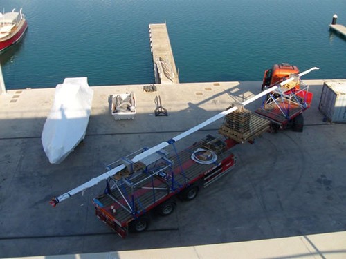 Transboat - and no matter how tall your mast ©  SW